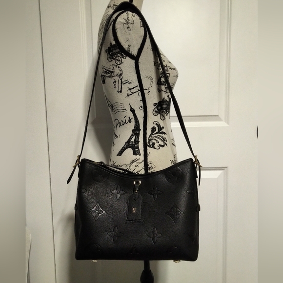 NEW Louis Vuitton Empreinte Carryall Shoulder Bag - Picture 4 of 10